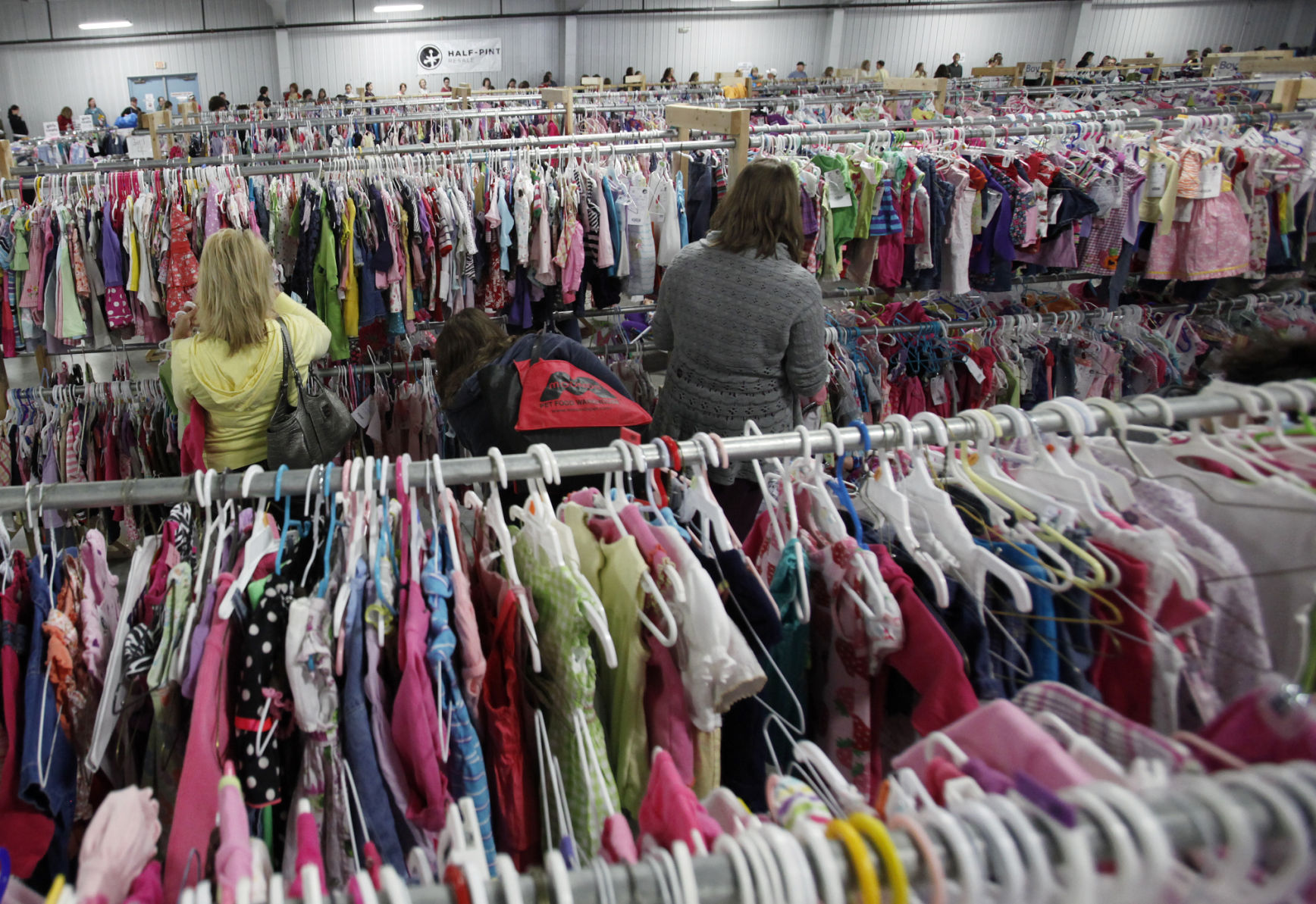 HALF-PINT RESALE